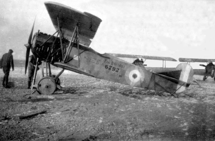 Captured Fokker D7 Wwi Britmodeller Com Captured Fokker D7 Wwi Britmodeller Com