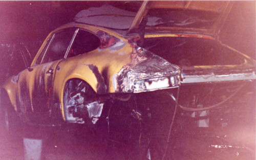 Patchwork Porsche